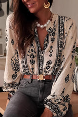 Feeling So Cute Print Cotton Top - 2 Colors