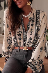 Feeling So Cute Print Cotton Top - 2 Colors