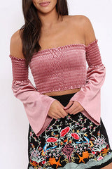 Velvet Purple Pink Suit