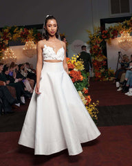 Sexy Suspender Top Skirt Set