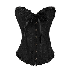 victorian push up corset