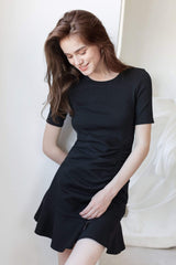 Sofia Black Mini Dress