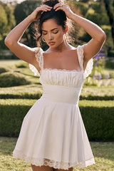 Sent to Charm Lace Mini Dress - 2 Colors