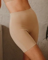 Seamless Postpartum Thin Tummy-control Mid-waist Shaping Shorts