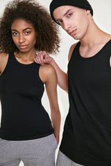 Women's Light Grey Drawstring Longline Cotton Sportswear