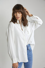 Oonagh White Long Sleeve Shirt