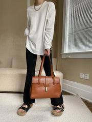 Modern Pocket Micro-Flared Jeans