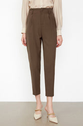 Kamren Saddle Brown Straight Leg Pants