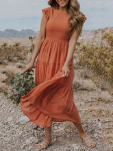 Comfortable summer maxi skirt