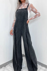 Fresh Perfection Light Wash Denim Jumpsuit - 3 Colors