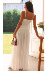 Moment Maker V-Neck Cutout Maxi Dress - 3 Colors