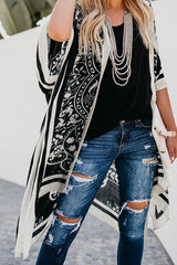 Heat Wave Boho Print Kimono - 3 Colors