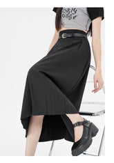 Casual Pleated Skirt