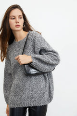 Marley Grey Beehive Sweater