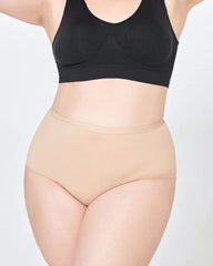 4 layers of seamless leak-proof high-flow reusable menstrual period panties