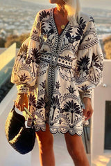 Perfect Sensation Boho Mini Dress