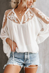 My Sweet Love Floral Embroidery Shirt - 3 Colors