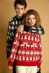 Damiyah Unisex 1pc Red Christmas Sweater