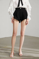 Chevonne Black Shorts