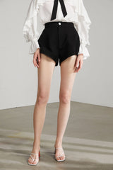 Chevonne Black Shorts