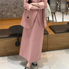 Casual Suit Set Two-piece Set