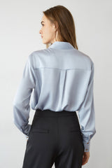 Eleni Cornflower Tie Shirt