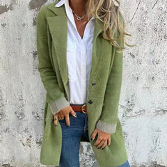 Classic Mid-Length Elegant Coat