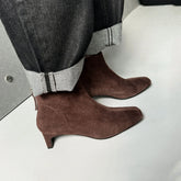 Autumn Sheep suede Short Boots