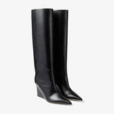 Wedges Knee High Boots