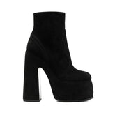 Women's Winter Suede Short Boots