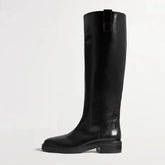 brown boots