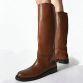 Autumn Retro Knee Boots