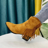 Autumn Winter Ankle Boots