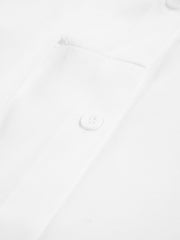 Button Down Tied Long Shirt