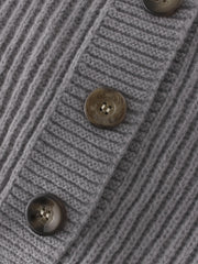 Full Of Charm Rib Cardigan