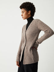 Leisure Rib Cardigan