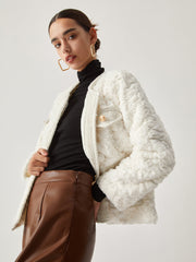 Patchwork Tweed Flurry Jacket