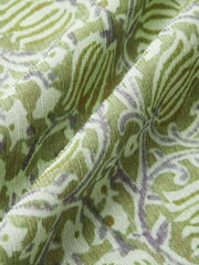 Floral Ruffle Blouse