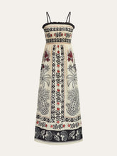Ethnic-Style Printed Maxi Dress