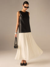 Chiffon Pleated Dress