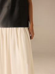 Chiffon Pleated Dress