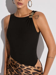 Off-The-Shoulder T-Shirt