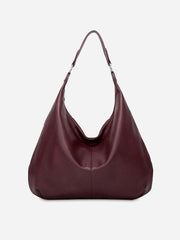 PU Leather Hobo Bag