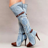 Botas Over The Knee Women Boots