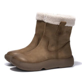 Comfort Warm Fluffy Snow Boots