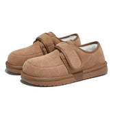 Cozy Short Plush Flat Snow Boots