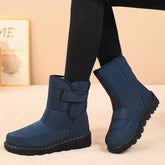 Cozy Warm Plush Couple Ankle Boots