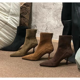 Designer Vintage Women Ankle Boots