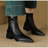 Designer Woman Elastic Boots