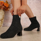 Designer Women's Autumn Ladies Ankle Boots